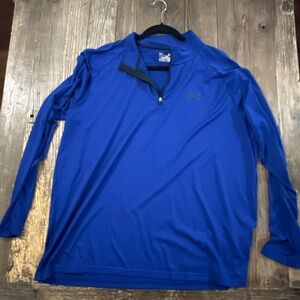 Under Armour Blue Lightweight Pullover